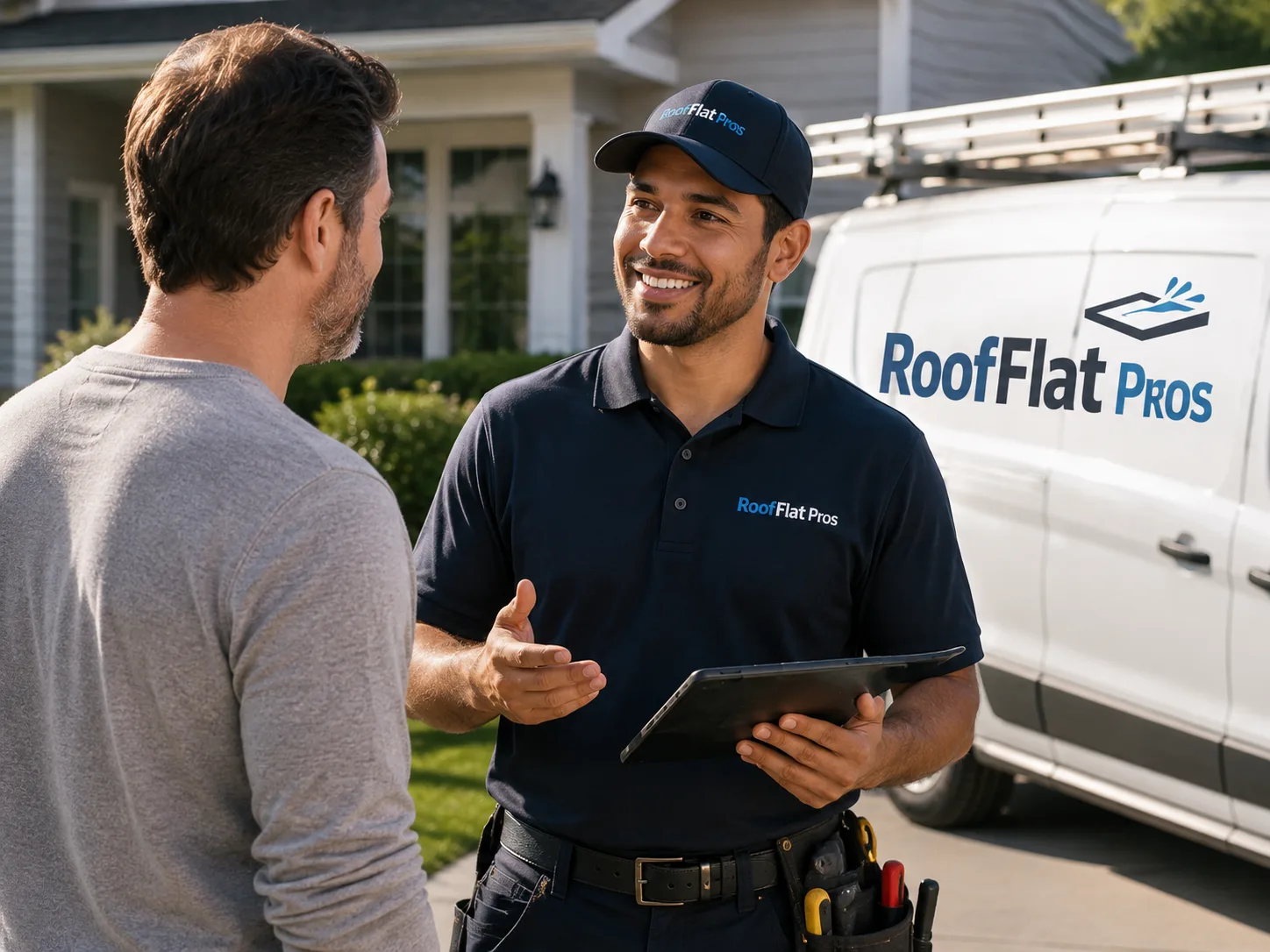 Flat Roof Leak Repair Roann, IN common questions